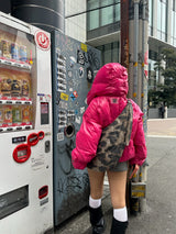 leopard shoulder bag