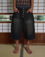 Trunks Docking 寬鬆牛仔短褲