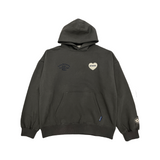 Patch Heart Logo Hoodie