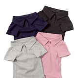 glitter heart logo hoodie (for pets)