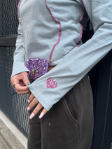 Shoulder point long Tee