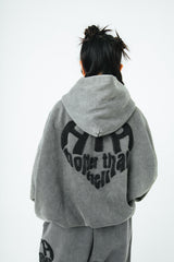 Vintage Like Heart Logo Hoodie