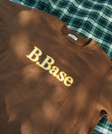 outline stitch logo tee