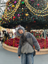 bi-color duck work jacket