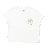Clover logo studs ss tee