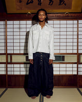 Assortment cargo denim pants