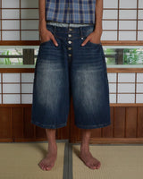 Trunks Docking 寬鬆牛仔短褲