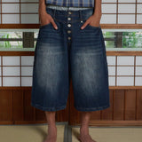 Trunks Docking 寬鬆牛仔短褲