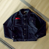 西式短款牛仔外套