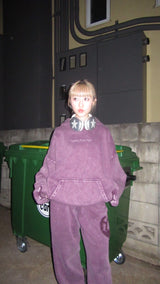 Vintage Like Heart Logo Hoodie