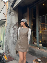 가짜 가죽 스티치 온성