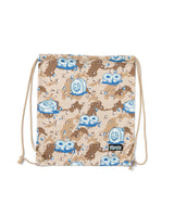【090×YEPITAL】Chocolate Chip Camo 드로스트링 백