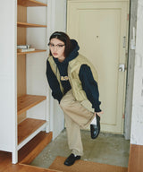 B.Base 裏毛フーディ