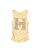 H HEART LOGO TANK