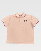 MSB 하트 패치 폴로