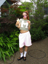 H dot Assortment cropped Tee