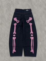Bone Heart 牛仔褲