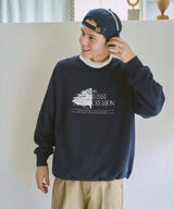 アソート柄ドローコードスウェット