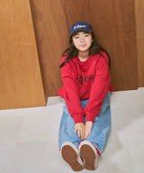 アソート柄ドローコードスウェット