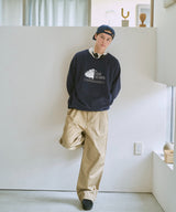 アソート柄ドローコードスウェット