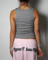 H HEART LOGO TANK