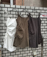 Asymmetrical Cami op