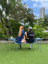 h flower logo short sleeve set up