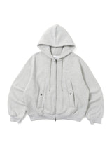 BU SMALL OG LOGO FULL ZIP HOODIE