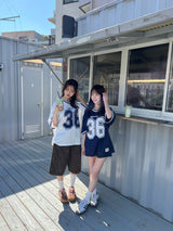 Numbering game shirt