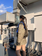 Switching Eco Leather Blouson