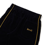 BU velour track pants