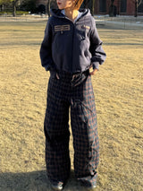 兩點拉鏈連帽衫