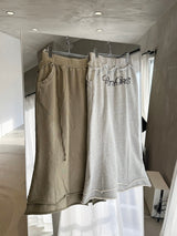 フレアードスウェットスカート