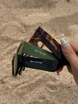 colored round sunglasses