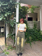 numbering raglan tee