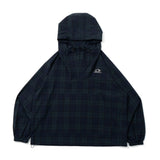 Heisei徽標檢查棉花Anorak