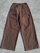 WB wide duck pants