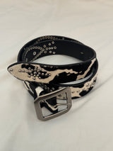 Harako studded ballsy original belt