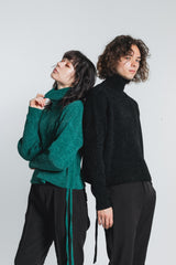 high neck drost knit