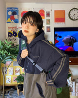 跟踪郵編連帽衫