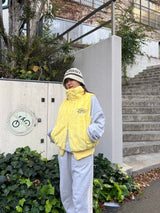 가짜 모피 조끼