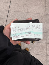 wool western stripe slacks