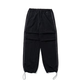 N logo sideline NYLON PANTS