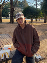 跟踪郵編連帽衫