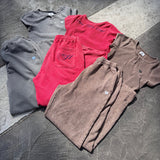 Pigment rhinestone tee