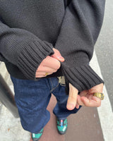 Sagara Universal Logo針織