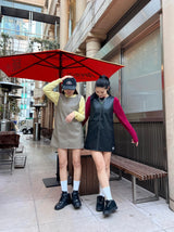 가짜 가죽 스티치 온성