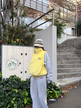 가짜 모피 조끼