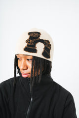 h花徽標無簷小便帽