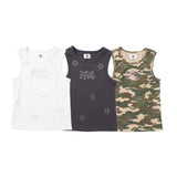 Star Rhinestone Sleeveless